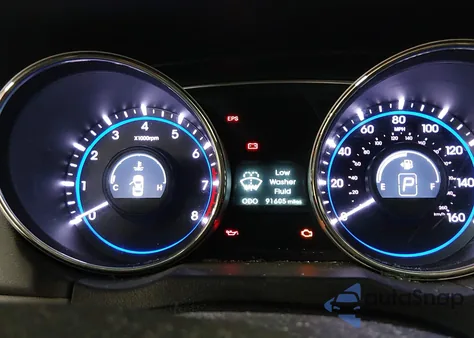 2013 Hyundai Sonata Gls z USA, uszkodzony, nr VIN 5NPEB4AC9DH586433